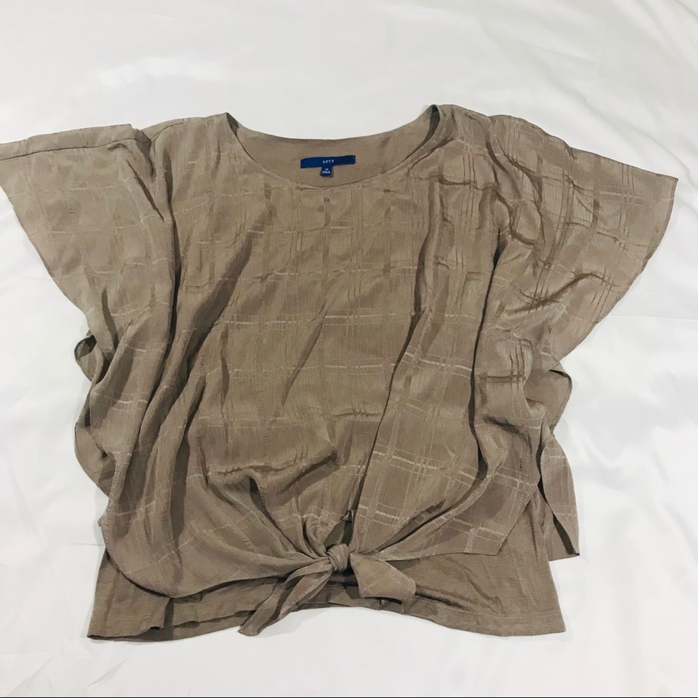 Women’s Apt 9  Dress Shirt